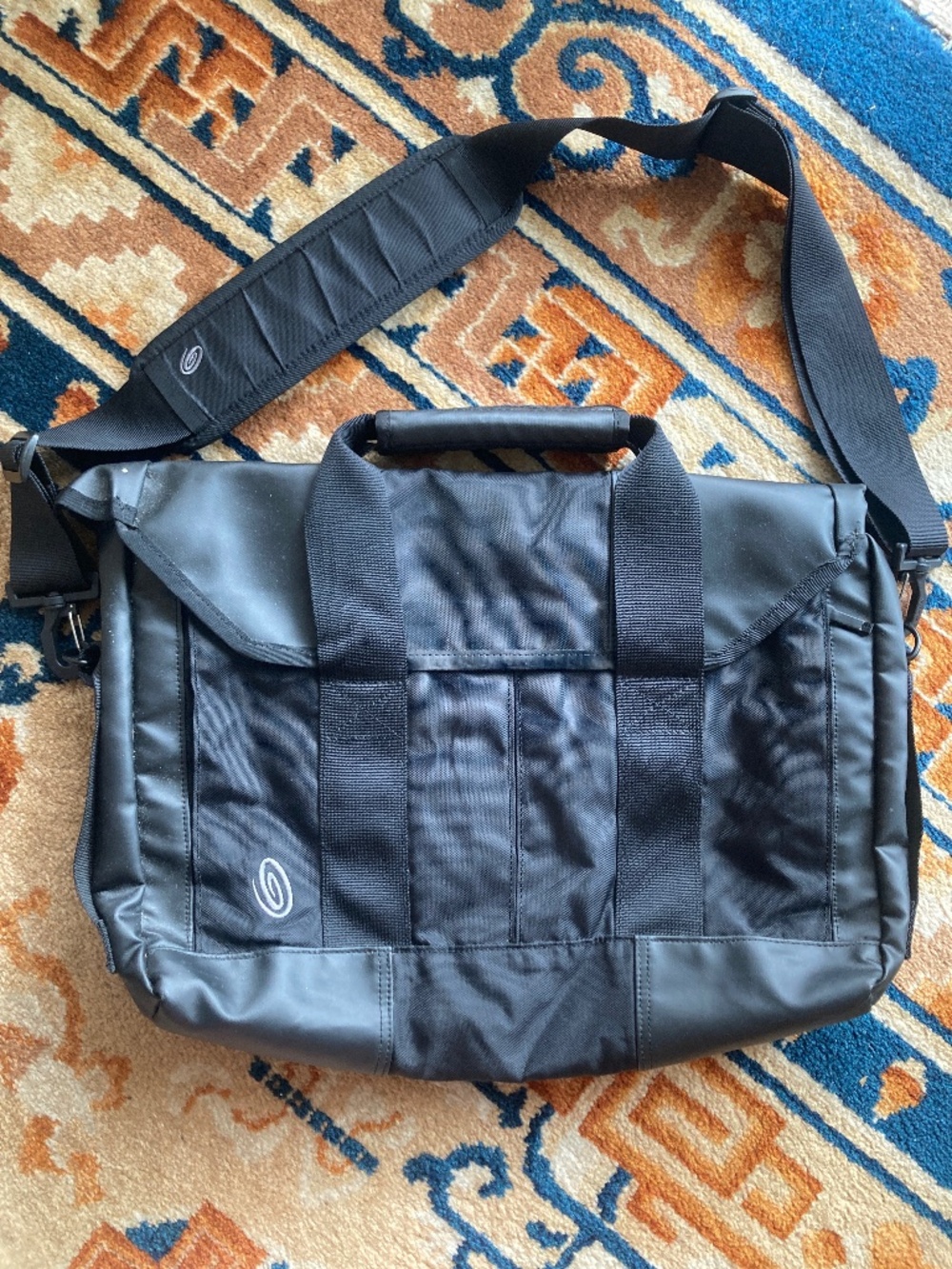 Timbuk2 black briefcase laptop bag